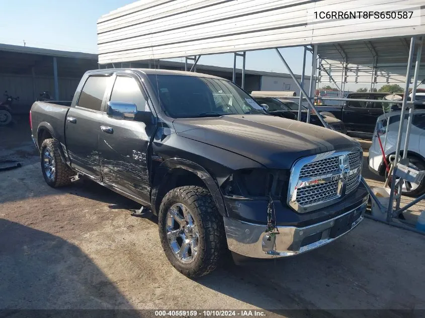 1C6RR6NT8FS650587 2015 Ram 1500 Laramie