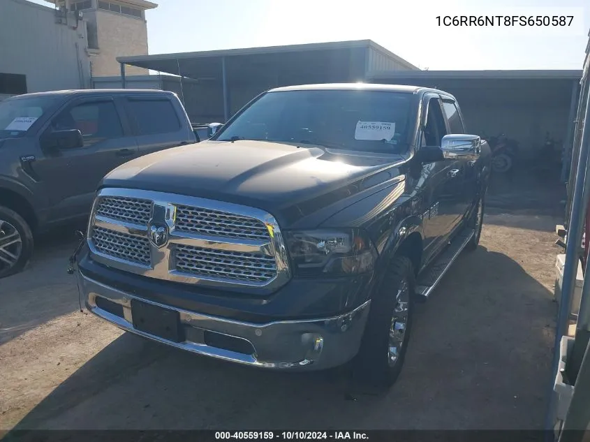 1C6RR6NT8FS650587 2015 Ram 1500 Laramie