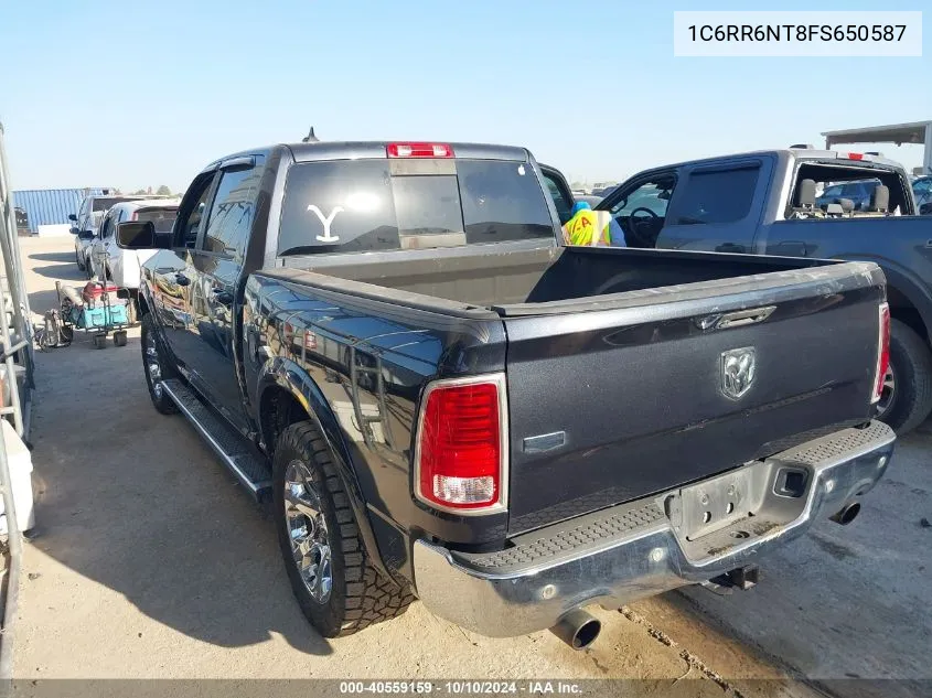 1C6RR6NT8FS650587 2015 Ram 1500 Laramie