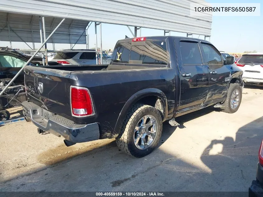 1C6RR6NT8FS650587 2015 Ram 1500 Laramie