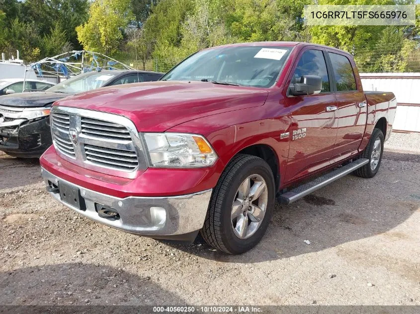 2015 Ram 1500 Lone Star VIN: 1C6RR7LT5FS665976 Lot: 40560250