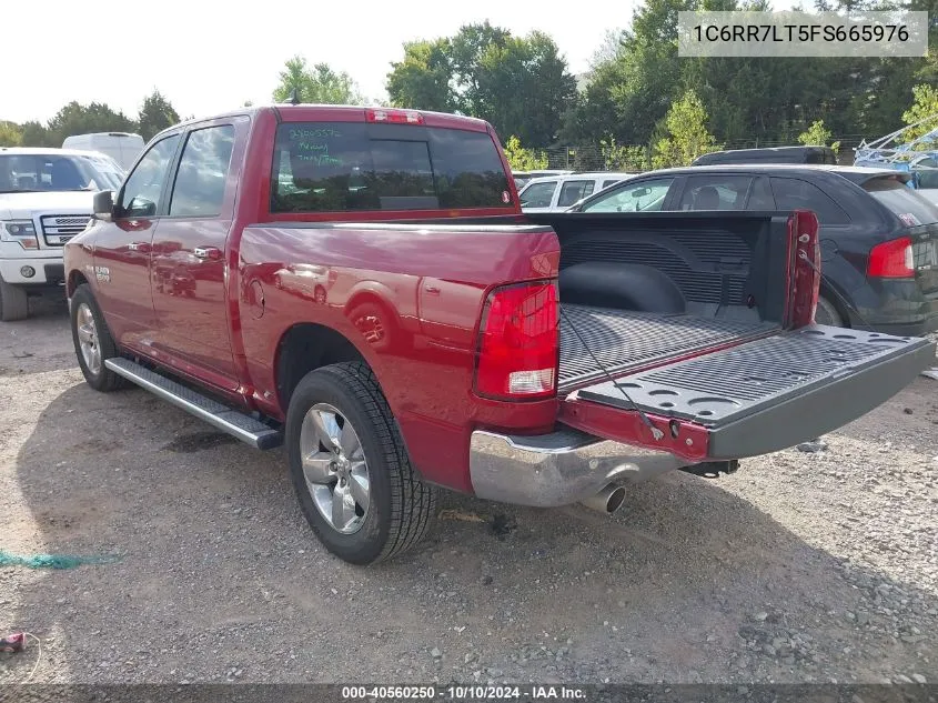 2015 Ram 1500 Lone Star VIN: 1C6RR7LT5FS665976 Lot: 40560250