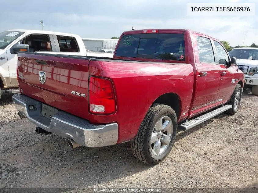 1C6RR7LT5FS665976 2015 Ram 1500 Lone Star