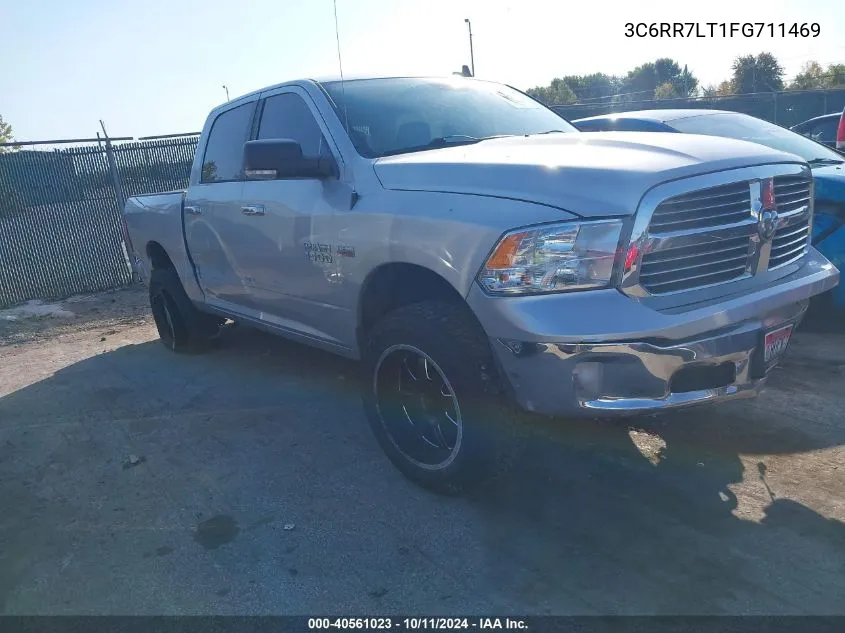 2015 Ram 1500 Big Horn VIN: 3C6RR7LT1FG711469 Lot: 40561023