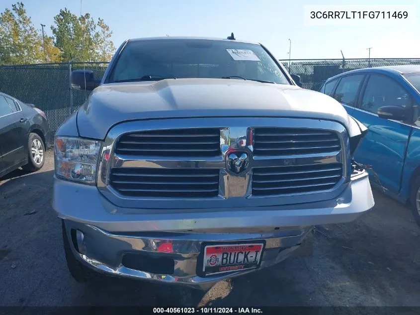 2015 Ram 1500 Big Horn VIN: 3C6RR7LT1FG711469 Lot: 40561023