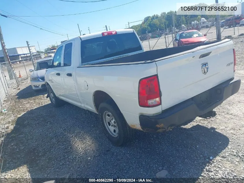 1C6RR7FT2FS652100 2015 Ram 1500 Tradesman