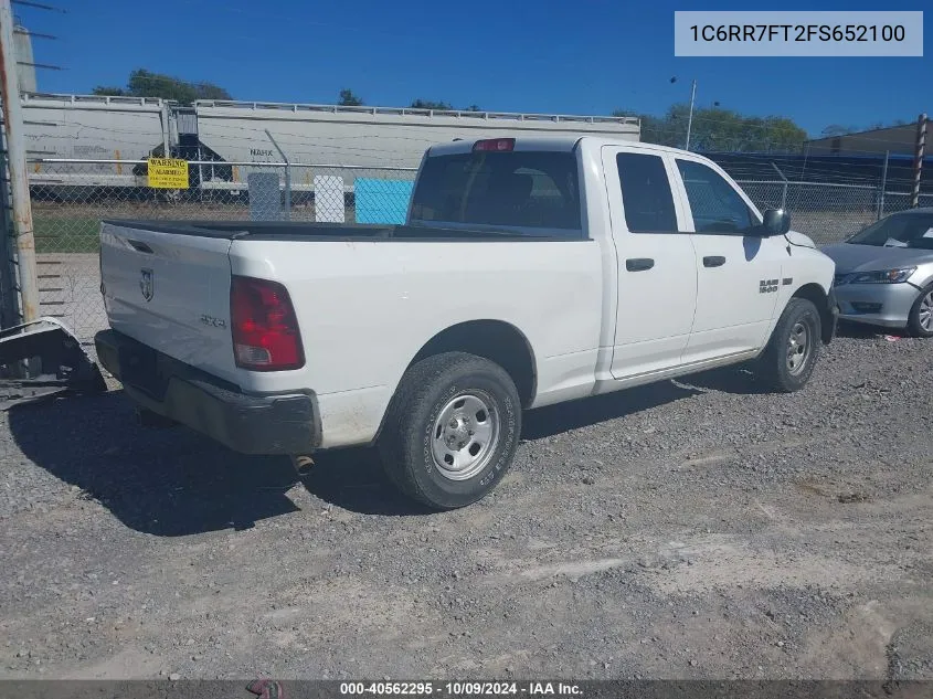 1C6RR7FT2FS652100 2015 Ram 1500 Tradesman