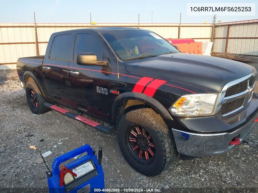 1C6RR7LM6FS625253 2015 Ram 1500 Slt