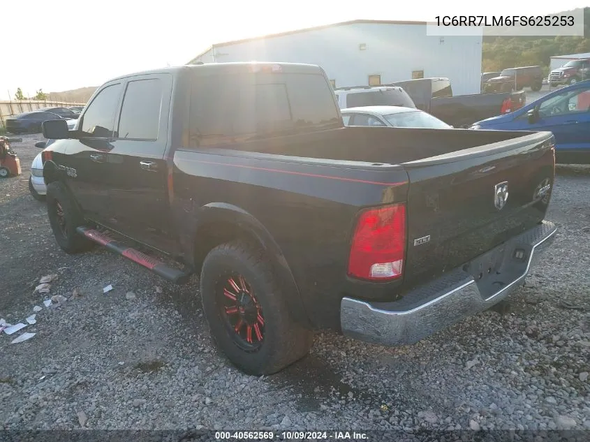 1C6RR7LM6FS625253 2015 Ram 1500 Slt