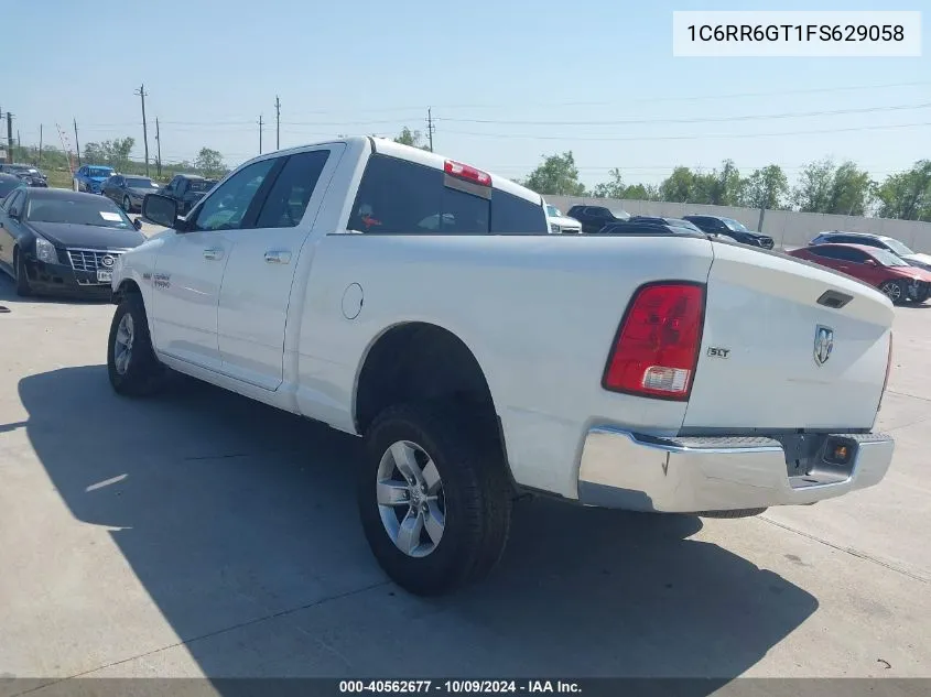 2015 Ram 1500 Slt VIN: 1C6RR6GT1FS629058 Lot: 40562677