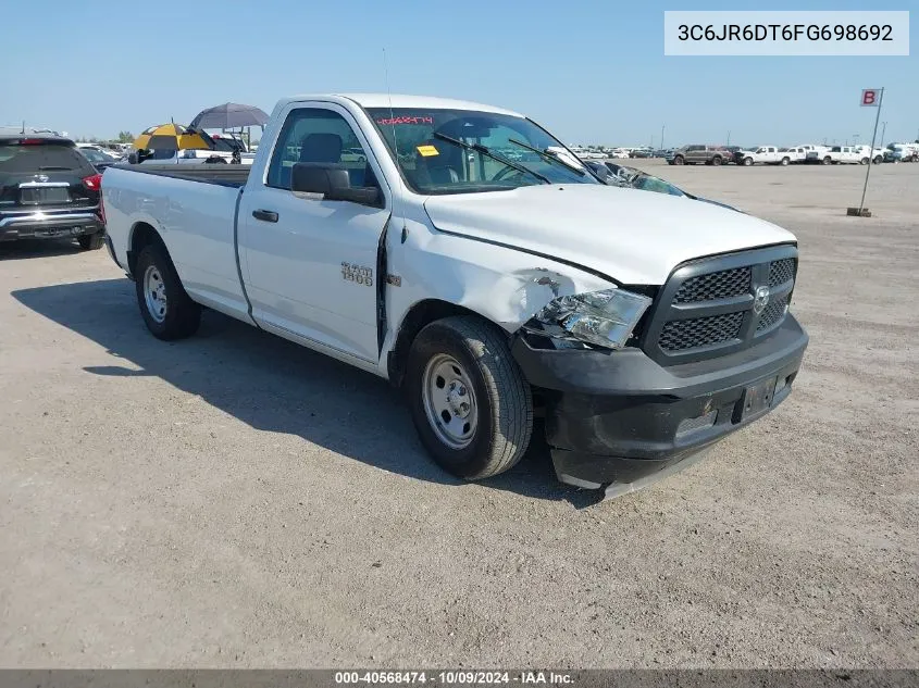 3C6JR6DT6FG698692 2015 Ram 1500 Tradesman