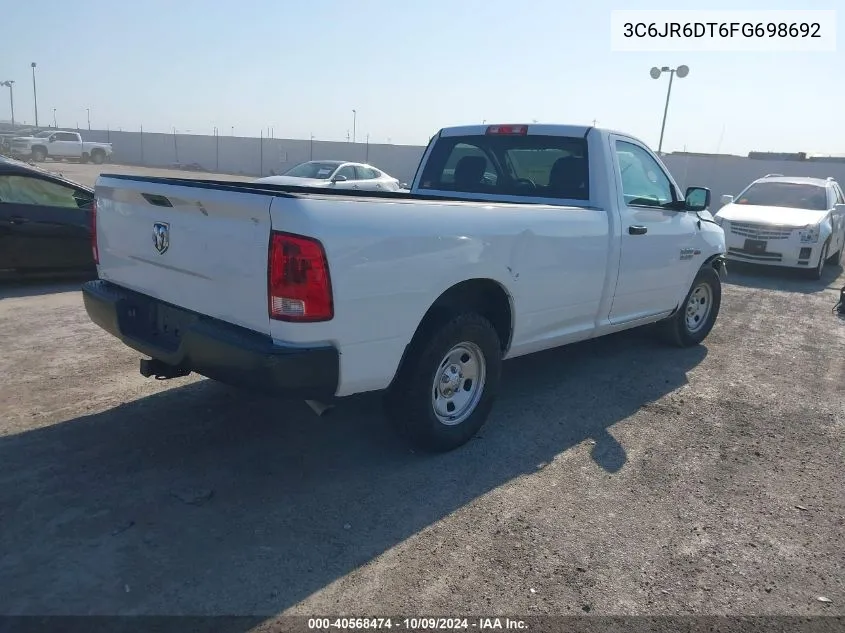 3C6JR6DT6FG698692 2015 Ram 1500 Tradesman