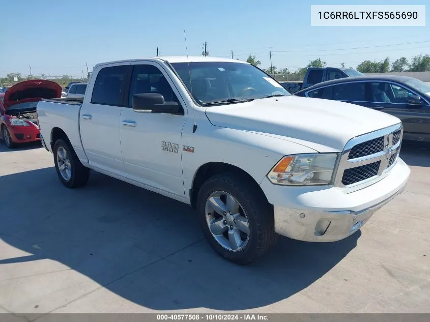 2015 Ram 1500 Lone Star VIN: 1C6RR6LTXFS565690 Lot: 40577508