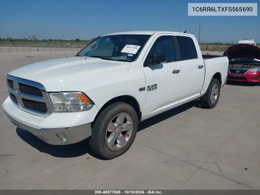 2015 Ram 1500 Lone Star VIN: 1C6RR6LTXFS565690 Lot: 40577508