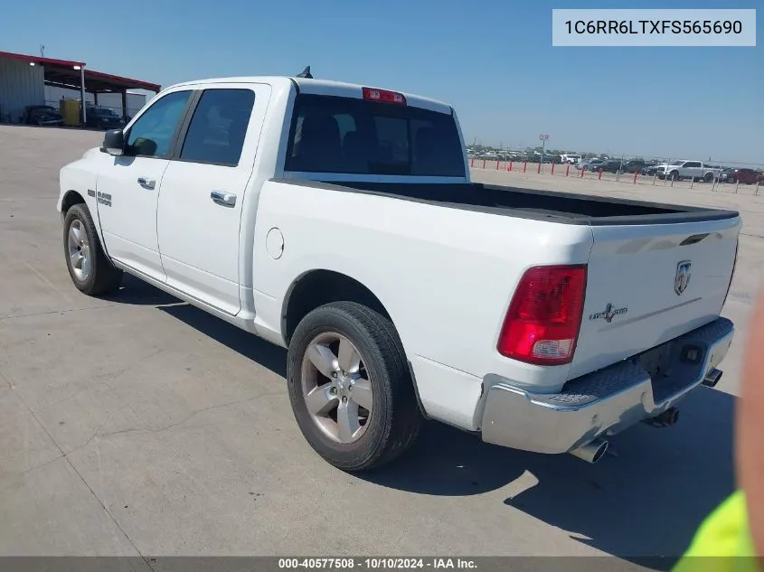 2015 Ram 1500 Lone Star VIN: 1C6RR6LTXFS565690 Lot: 40577508