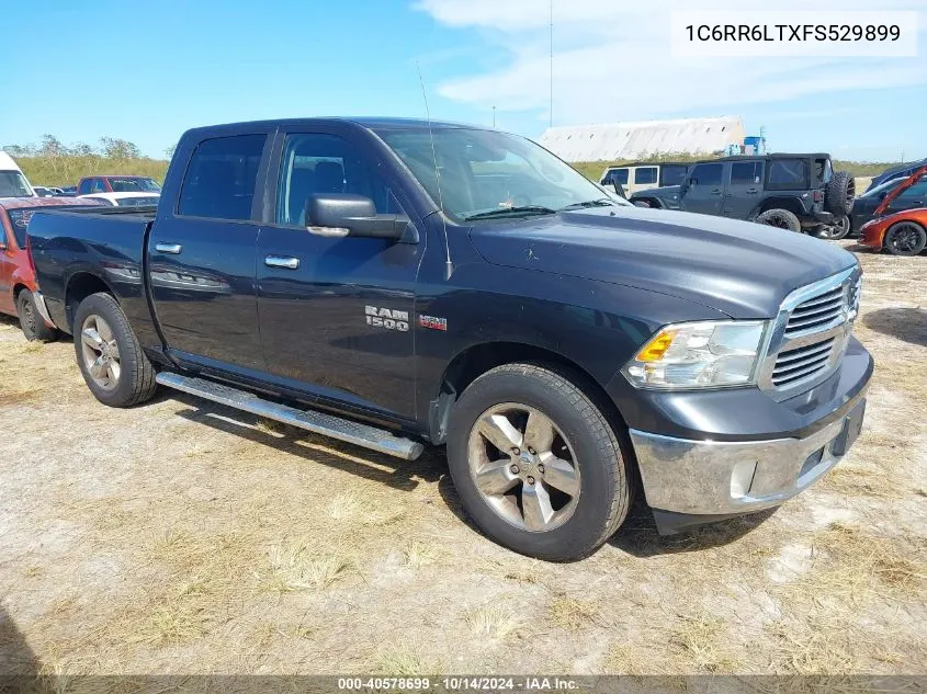 2015 Ram 1500 Big Horn VIN: 1C6RR6LTXFS529899 Lot: 40578699