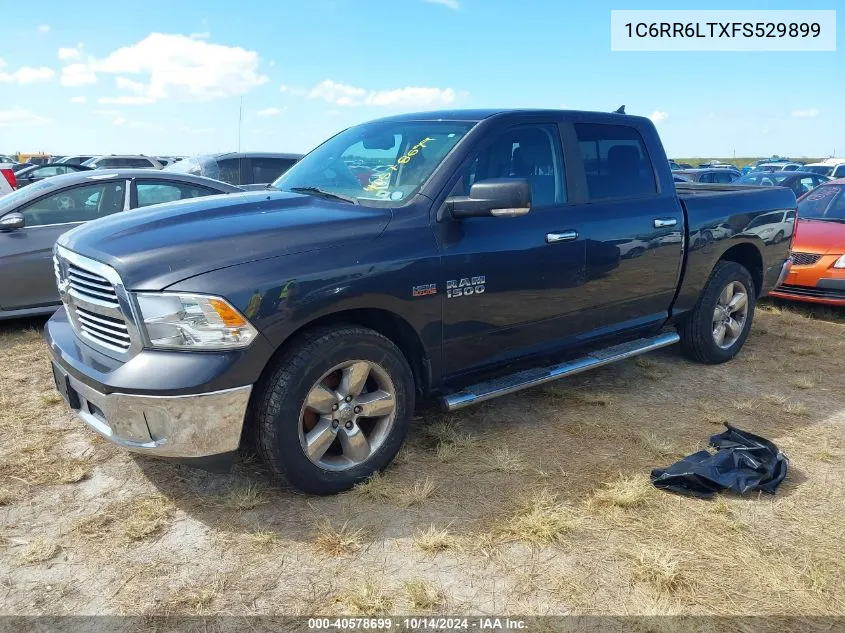 2015 Ram 1500 Big Horn VIN: 1C6RR6LTXFS529899 Lot: 40578699