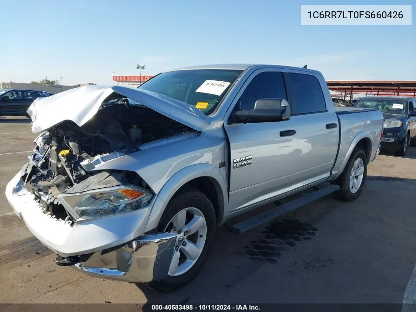 2015 Ram 1500 Outdoorsman VIN: 1C6RR7LT0FS660426 Lot: 40583498