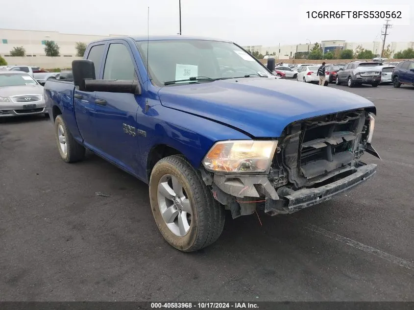 2015 Ram 1500 Express VIN: 1C6RR6FT8FS530562 Lot: 40583968