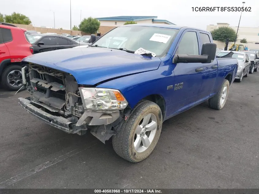 2015 Ram 1500 Express VIN: 1C6RR6FT8FS530562 Lot: 40583968