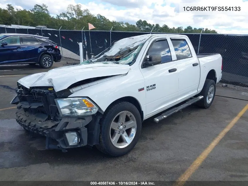 1C6RR6KT9FS554133 2015 Ram 1500 Express