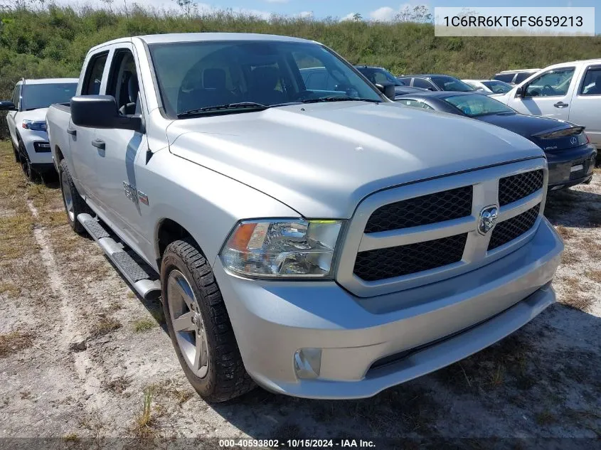 2015 Ram 1500 Express VIN: 1C6RR6KT6FS659213 Lot: 40593802