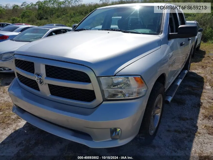 2015 Ram 1500 Express VIN: 1C6RR6KT6FS659213 Lot: 40593802