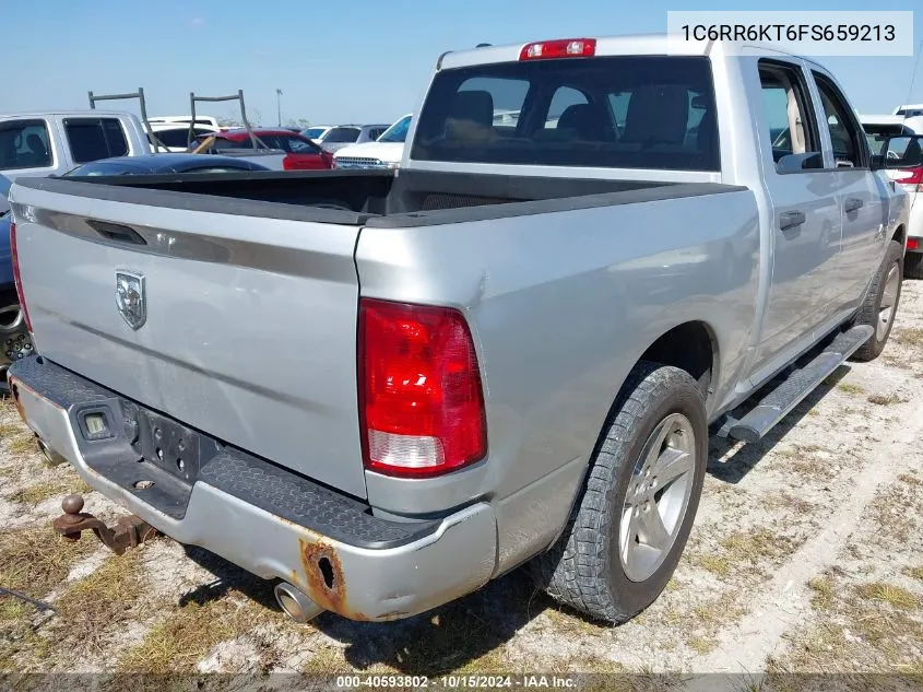 2015 Ram 1500 Express VIN: 1C6RR6KT6FS659213 Lot: 40593802