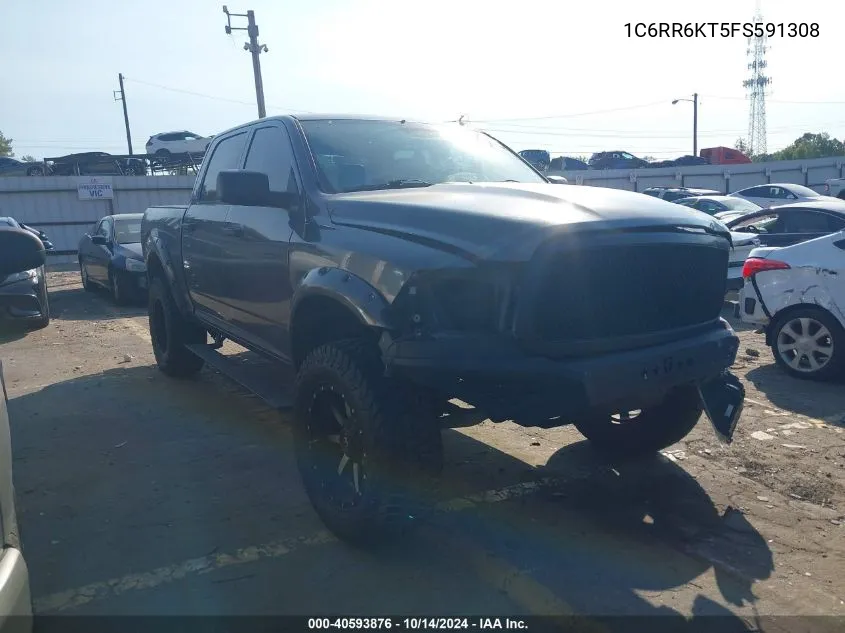 2015 Ram 1500 Express VIN: 1C6RR6KT5FS591308 Lot: 40593876