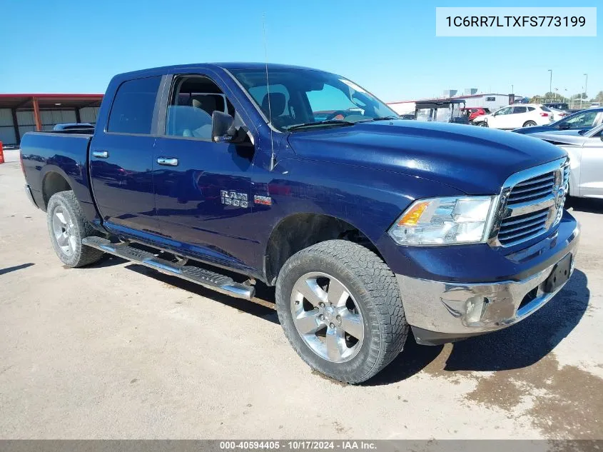 2015 Ram 1500 Big Horn VIN: 1C6RR7LTXFS773199 Lot: 40594405