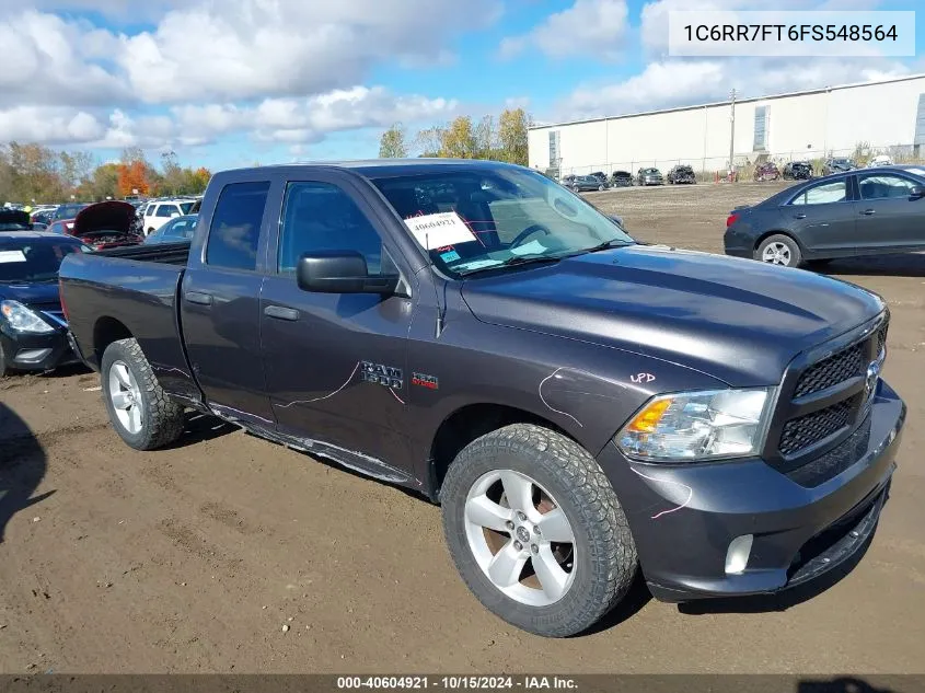 2015 Ram 1500 Express VIN: 1C6RR7FT6FS548564 Lot: 40604921