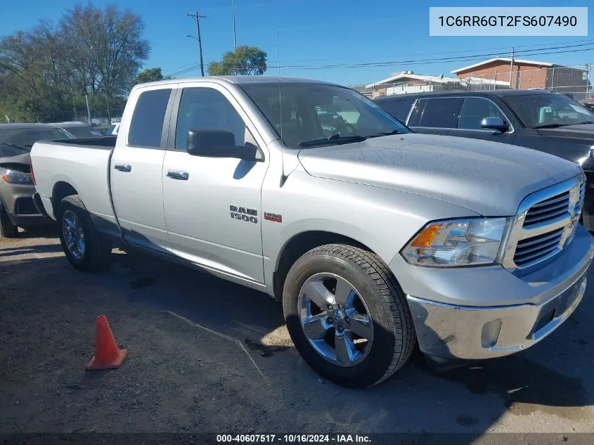 2015 Ram 1500 Big Horn VIN: 1C6RR6GT2FS607490 Lot: 40607517