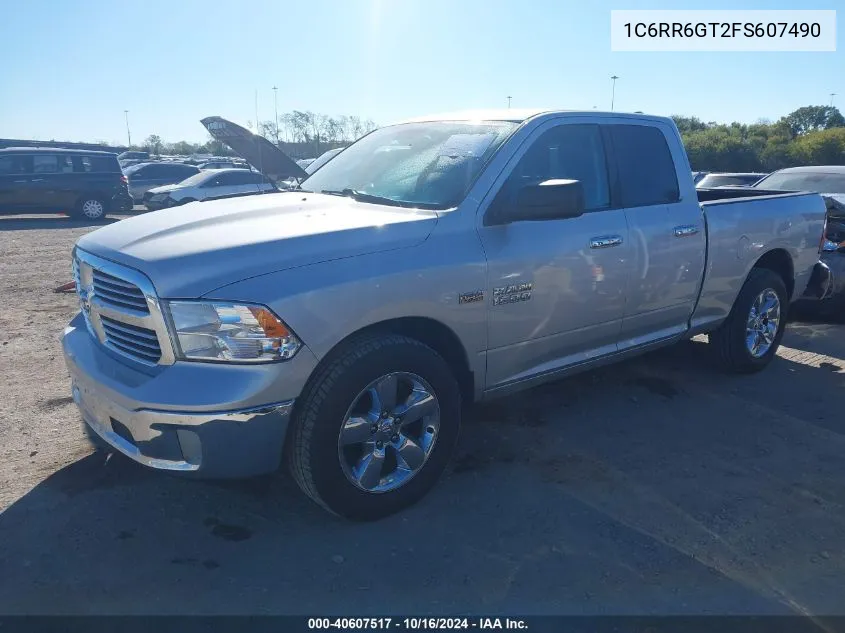 2015 Ram 1500 Big Horn VIN: 1C6RR6GT2FS607490 Lot: 40607517