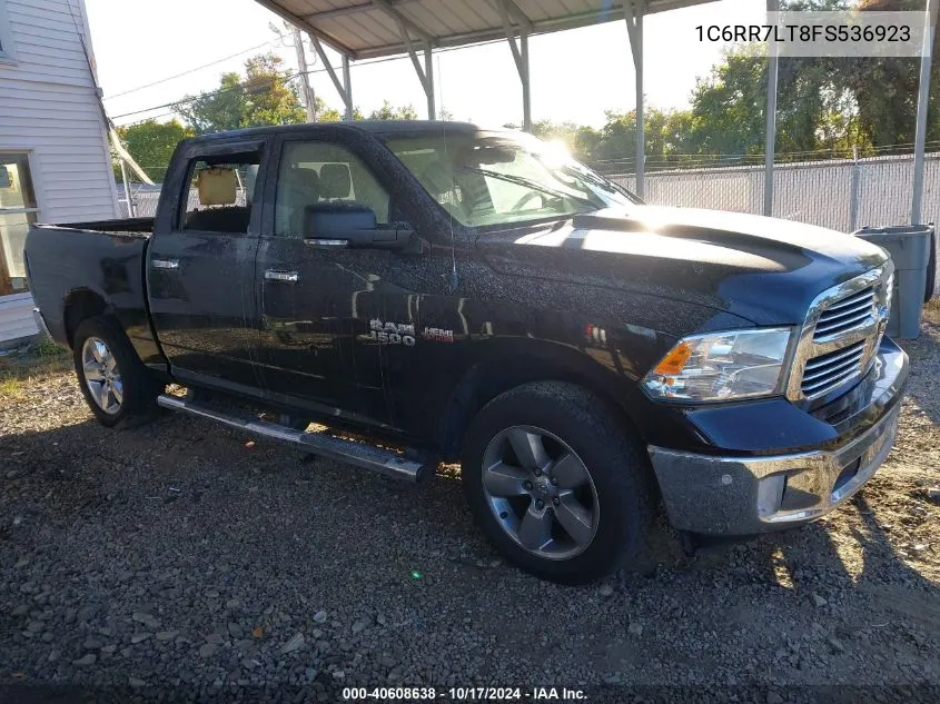 2015 Ram 1500 Big Horn VIN: 1C6RR7LT8FS536923 Lot: 40608638