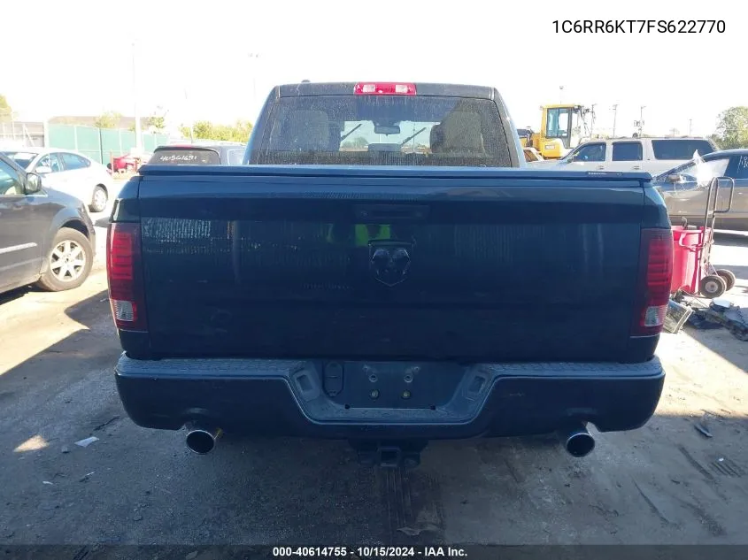 2015 Ram 1500 St VIN: 1C6RR6KT7FS622770 Lot: 40614755