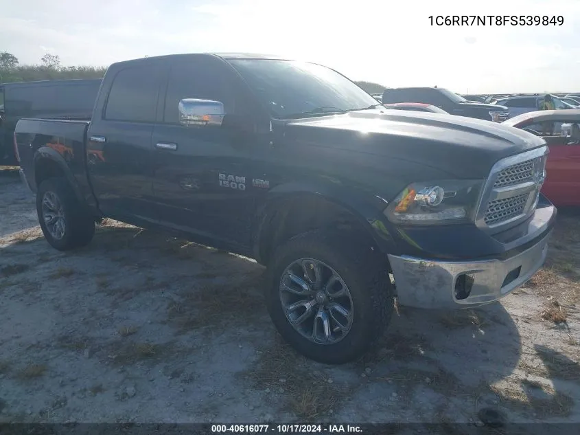 2015 Ram 1500 Laramie VIN: 1C6RR7NT8FS539849 Lot: 40616077