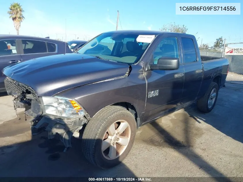 2015 Ram 1500 Express VIN: 1C6RR6FG9FS714556 Lot: 40617869