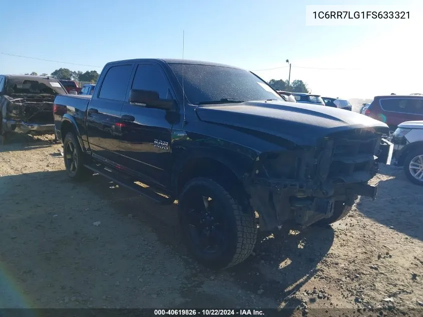 1C6RR7LG1FS633321 2015 Ram 1500 Outdoorsman