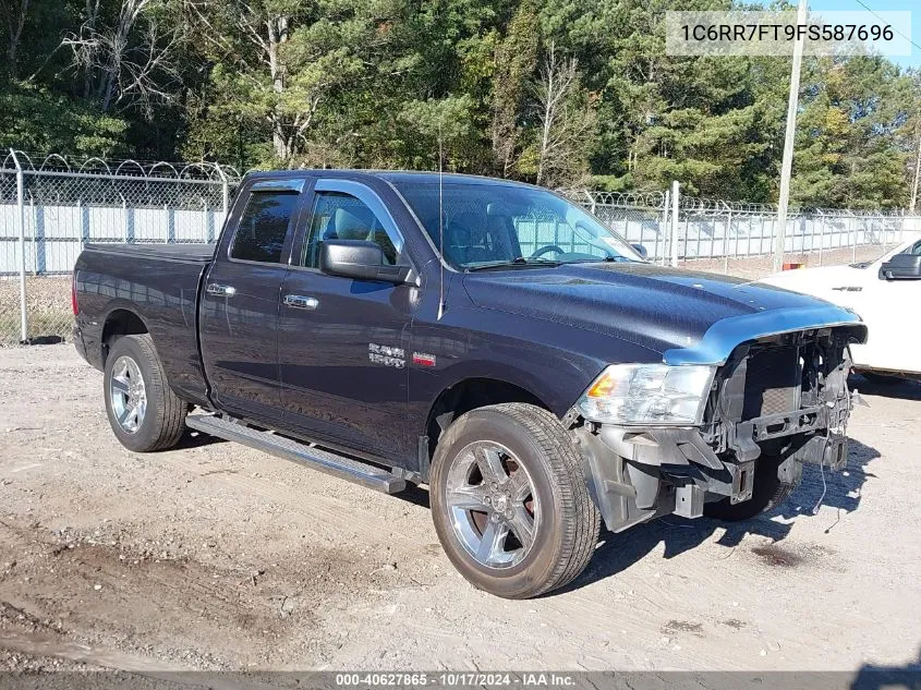 2015 Ram 1500 Express VIN: 1C6RR7FT9FS587696 Lot: 40627865