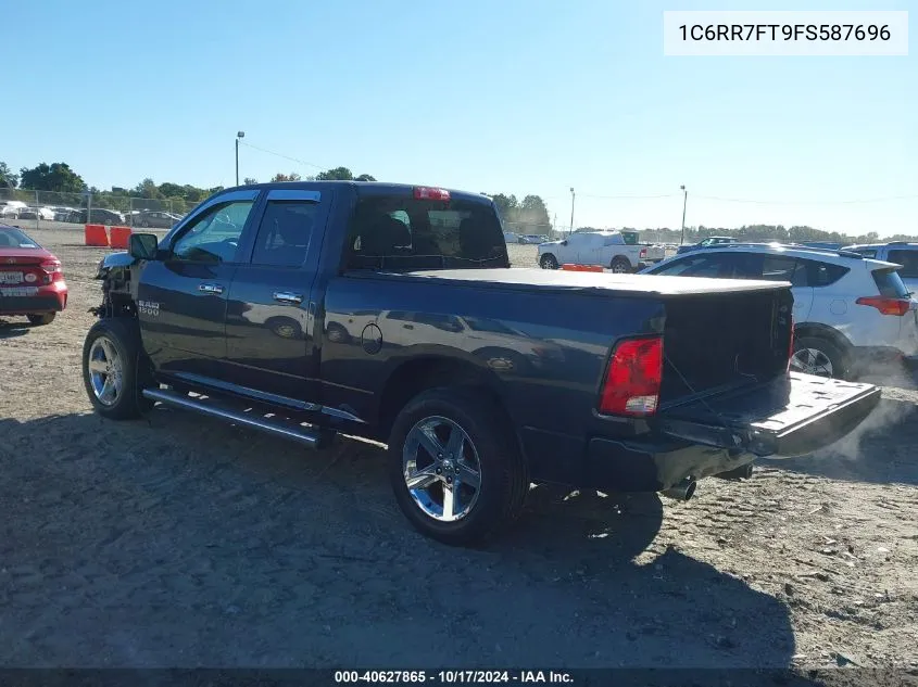 2015 Ram 1500 Express VIN: 1C6RR7FT9FS587696 Lot: 40627865