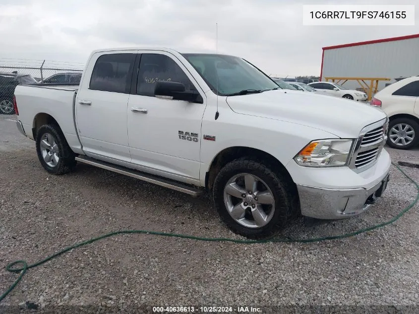 2015 Ram 1500 Big Horn VIN: 1C6RR7LT9FS746155 Lot: 40636613