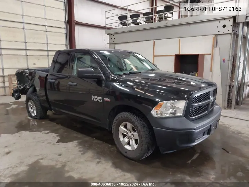 1C6RR7FT0FS719163 2015 Ram 1500 Tradesman