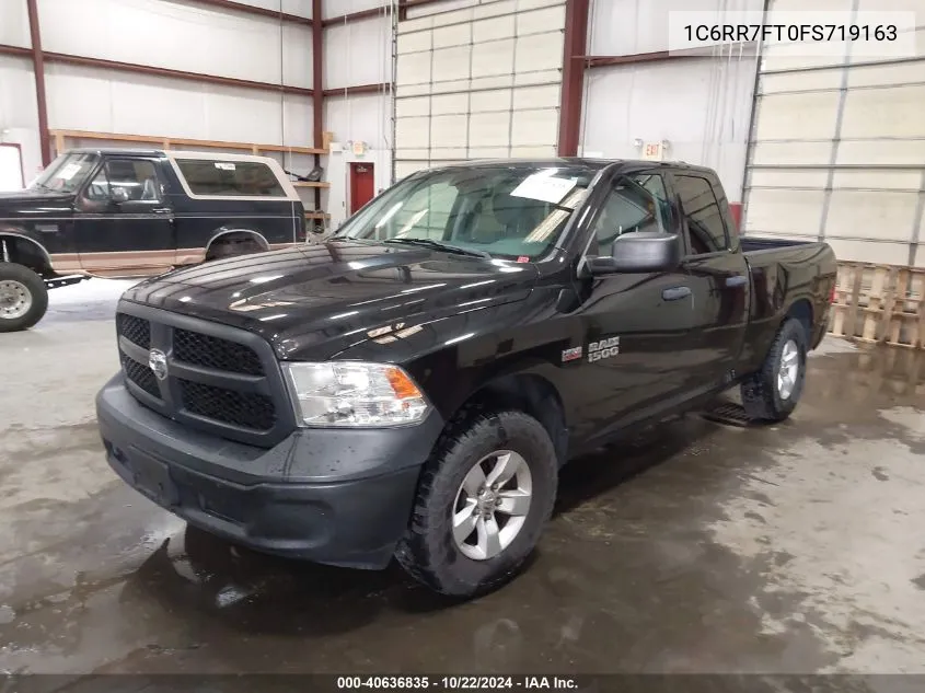 1C6RR7FT0FS719163 2015 Ram 1500 Tradesman