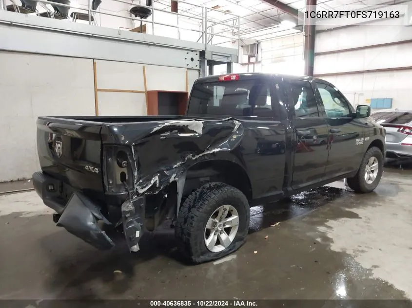 1C6RR7FT0FS719163 2015 Ram 1500 Tradesman