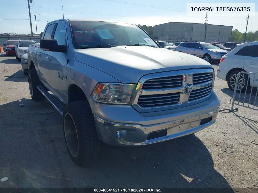 2015 Ram 1500 Lone Star VIN: 1C6RR6LT8FS676335 Lot: 40641521