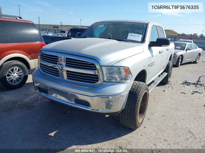 2015 Ram 1500 Lone Star VIN: 1C6RR6LT8FS676335 Lot: 40641521