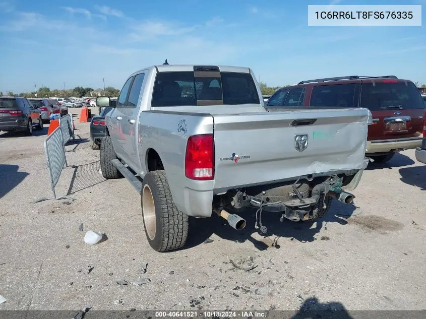 2015 Ram 1500 Lone Star VIN: 1C6RR6LT8FS676335 Lot: 40641521