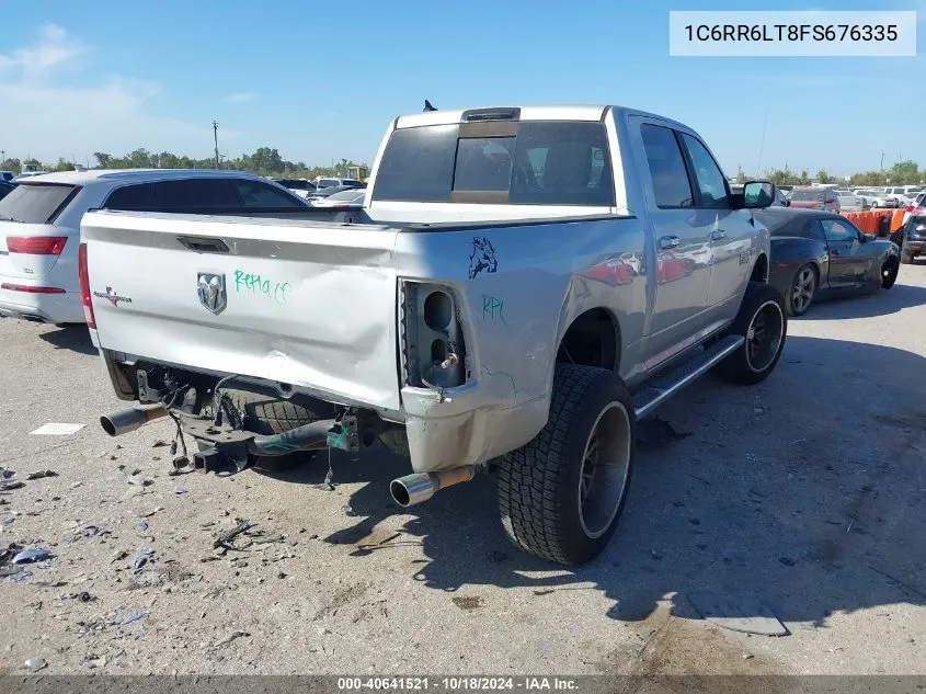 2015 Ram 1500 Lone Star VIN: 1C6RR6LT8FS676335 Lot: 40641521