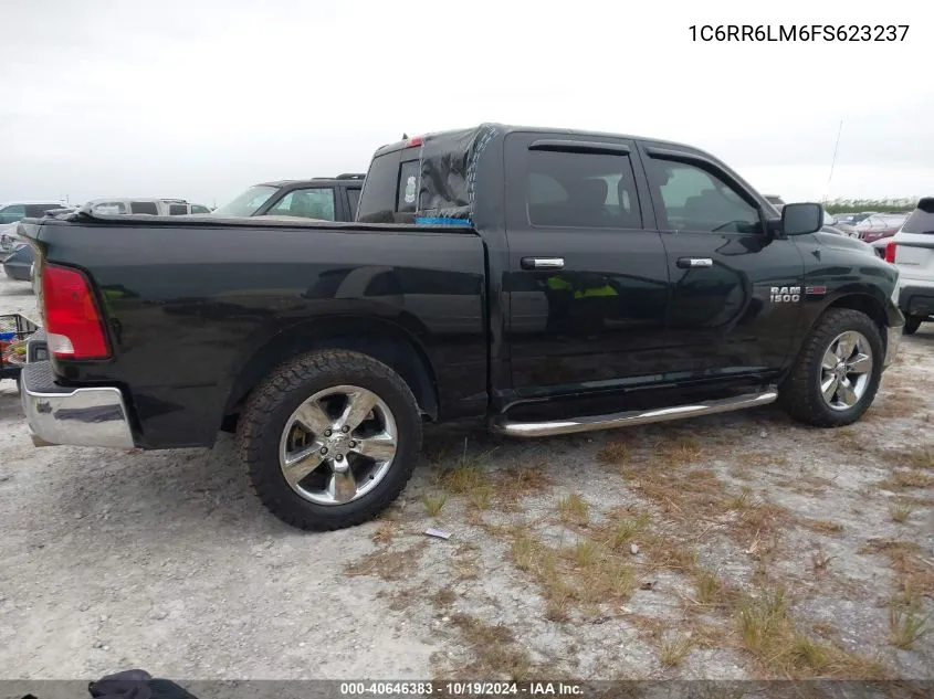 2015 Ram 1500 Slt VIN: 1C6RR6LM6FS623237 Lot: 40646383