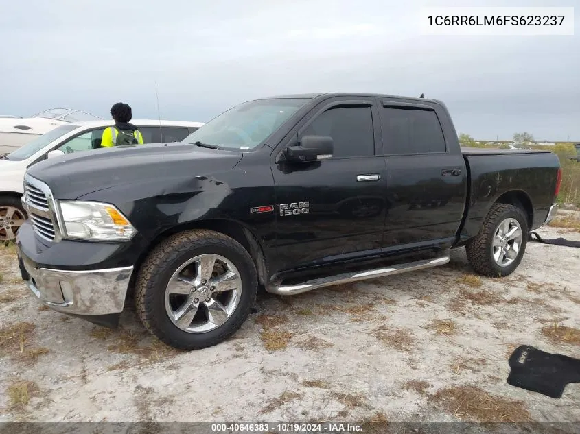 2015 Ram 1500 Slt VIN: 1C6RR6LM6FS623237 Lot: 40646383